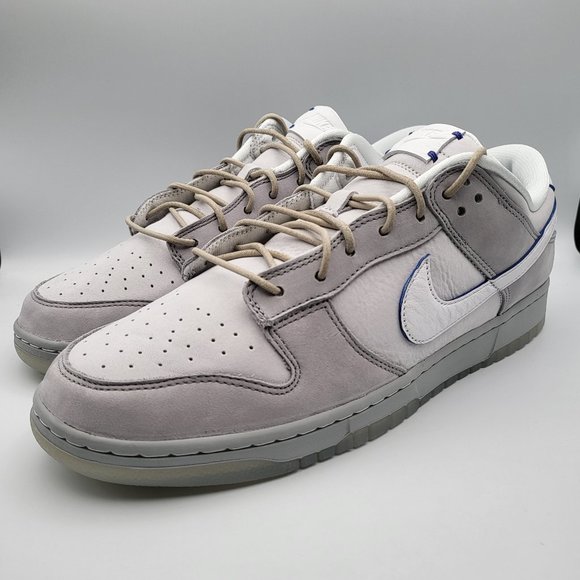 Nike Other - NEW Men's Sz 13 & 14 Nike Dunk Low "Wolf Grey Pure Platinum" Shoes - DX3722-001